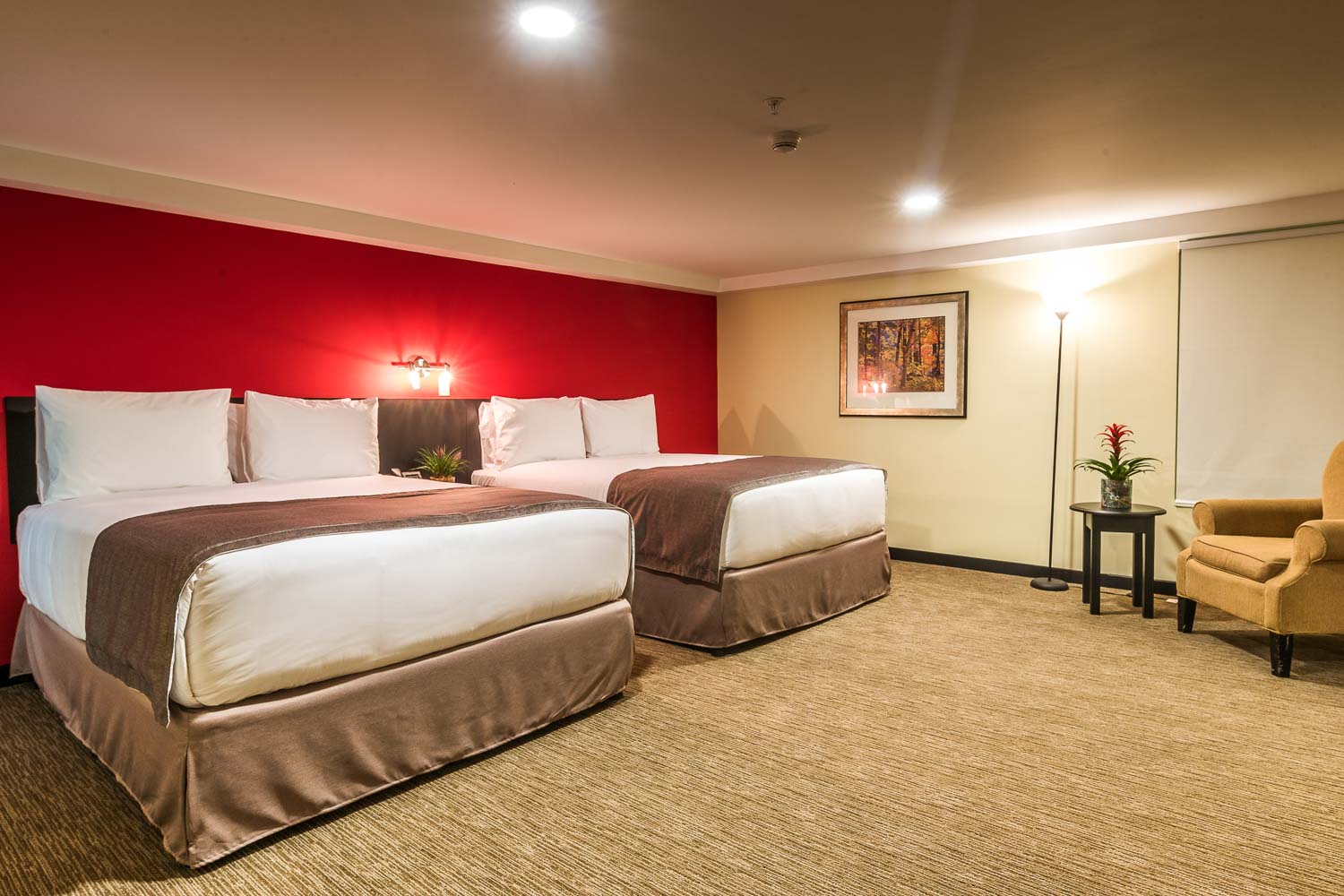 Habitación Familiar Comunicada