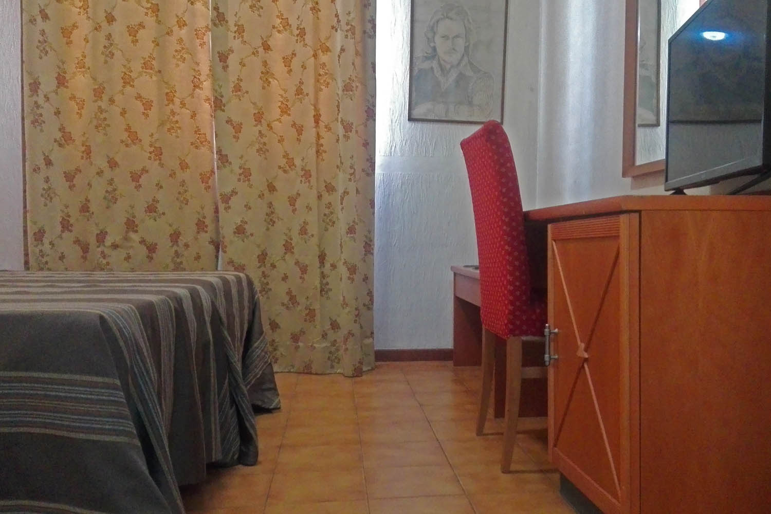 Double room for single occupancy 