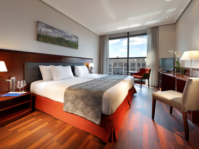 Habitaciones - Via Castellana en Madrid