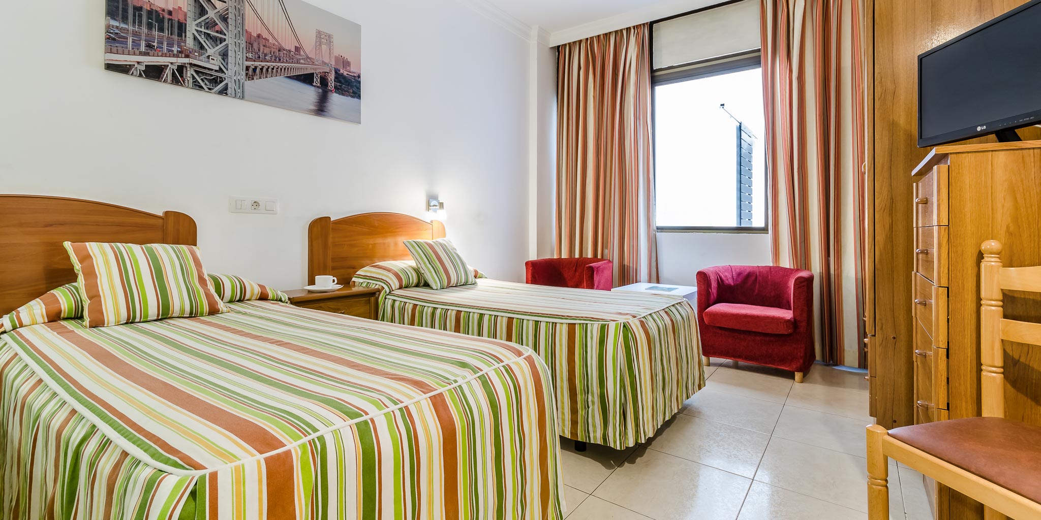 Doppel- oder Twinzimmer