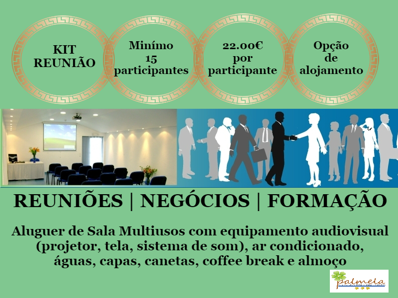 Kit Reunião, Negócios e Formações