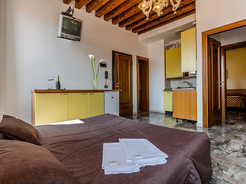 Hotel Ariel Silva – Venice Apartments & Cannaregio II  galeria