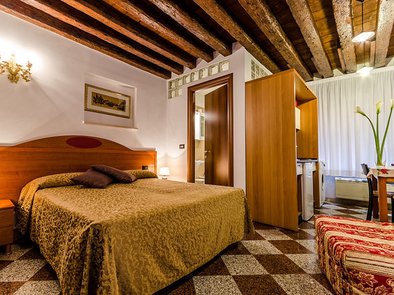 Cannaregio II - Apt. 2 rooms 4 adults 