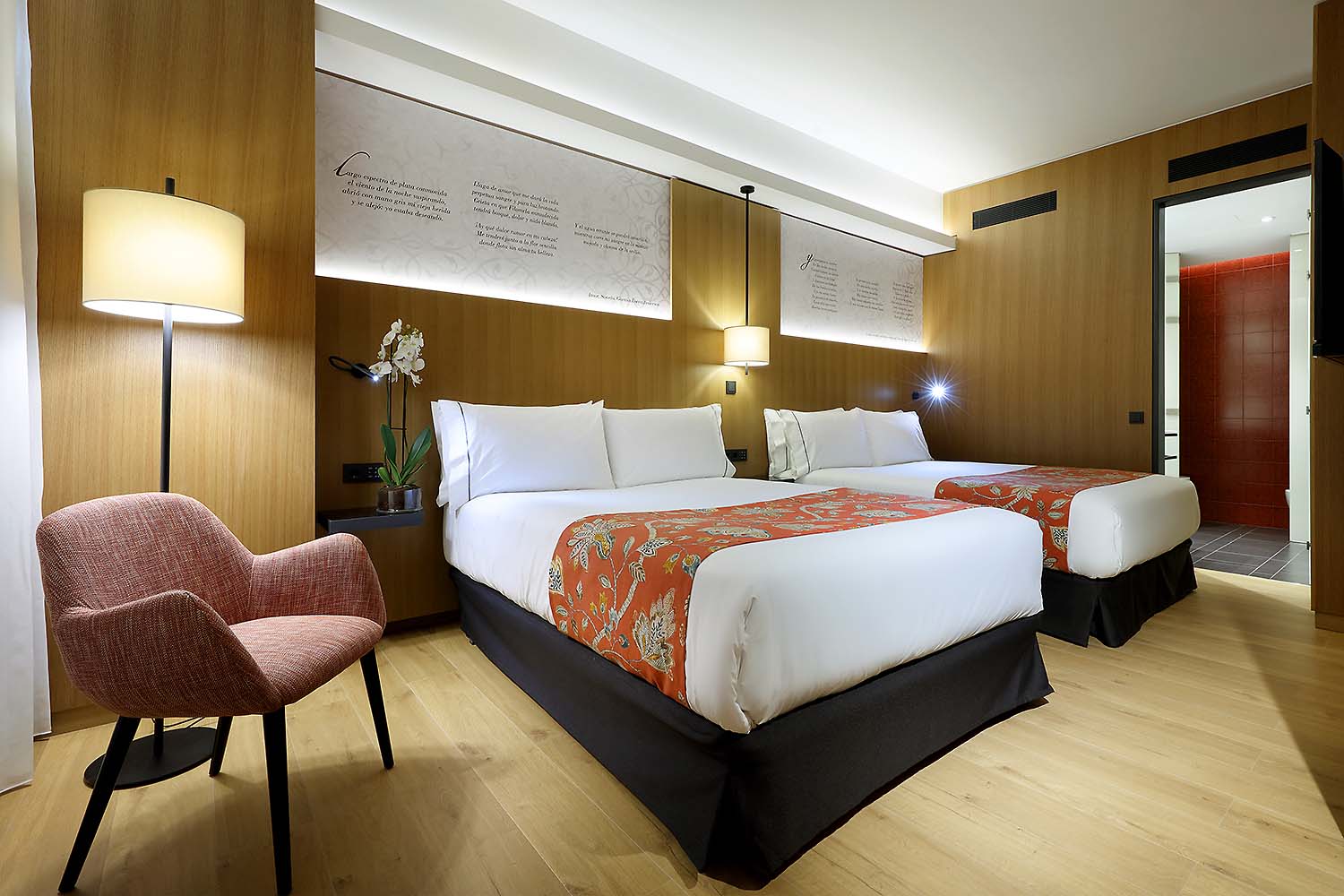 Triple room (2 adults + 1 child)