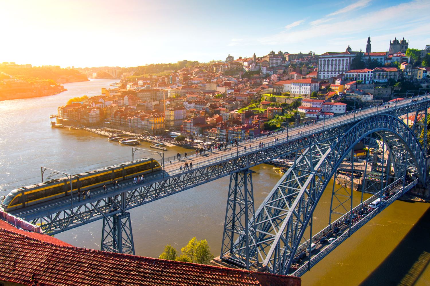 Centro histórico de Oporto