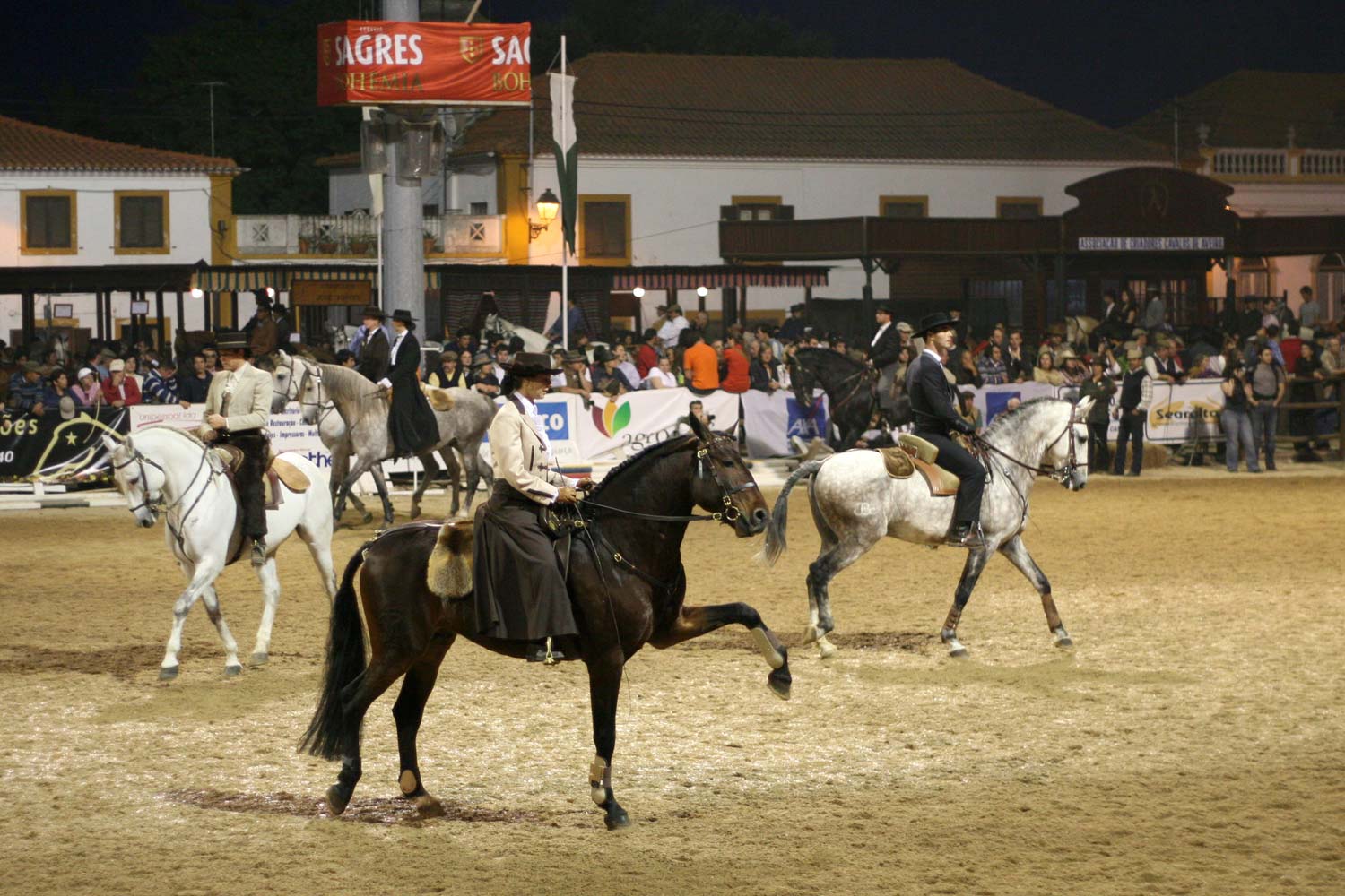 Feria nacional del Caballo (Feria de Golegã)