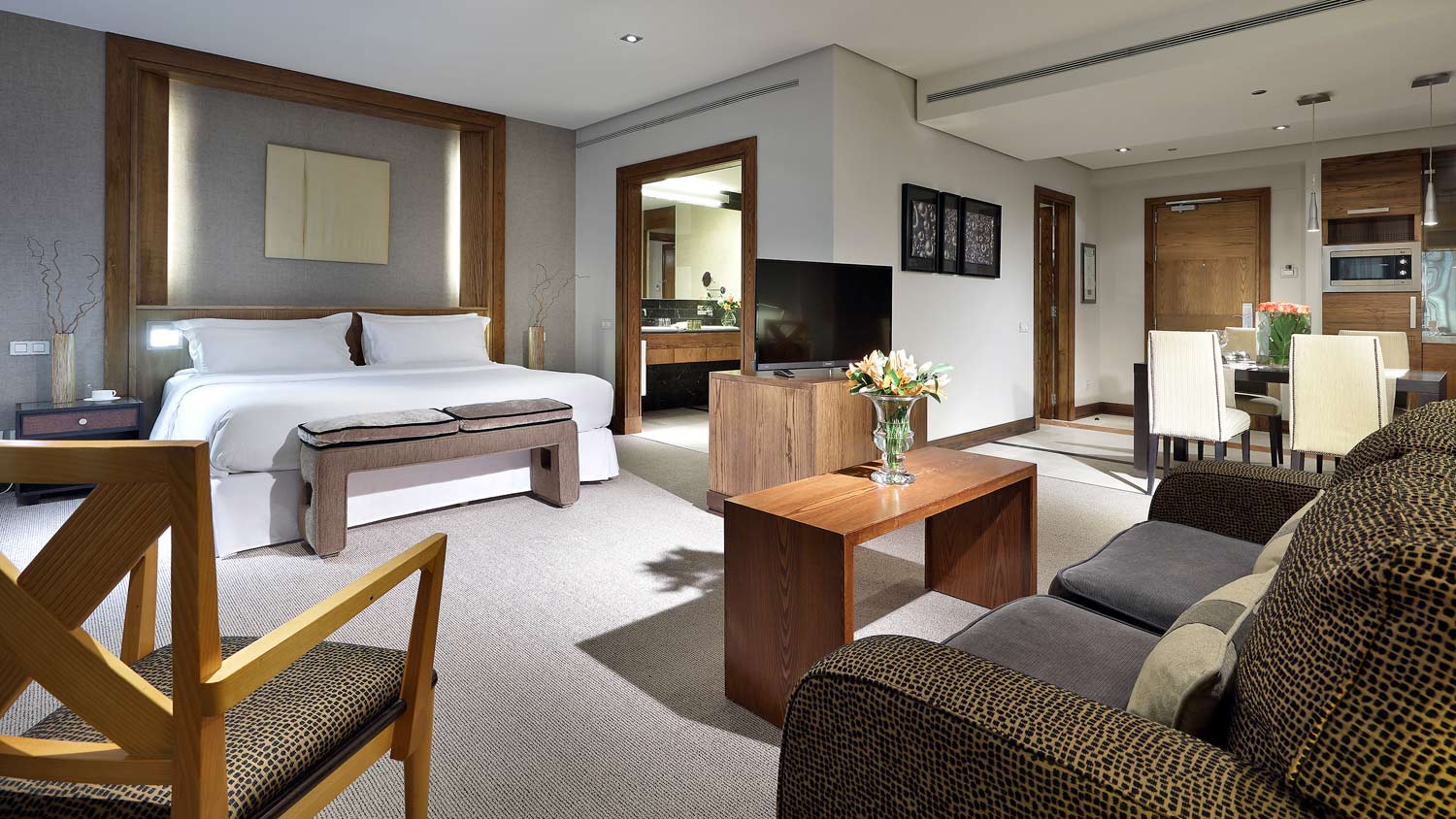 Deluxe suite con parcheggio
