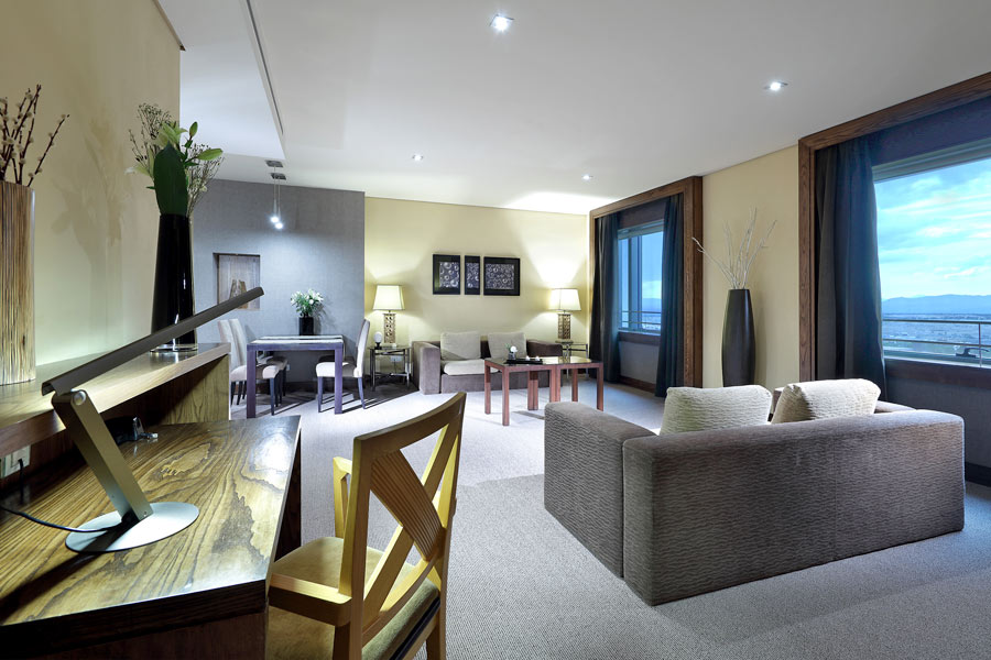 Premium suite con parcheggio