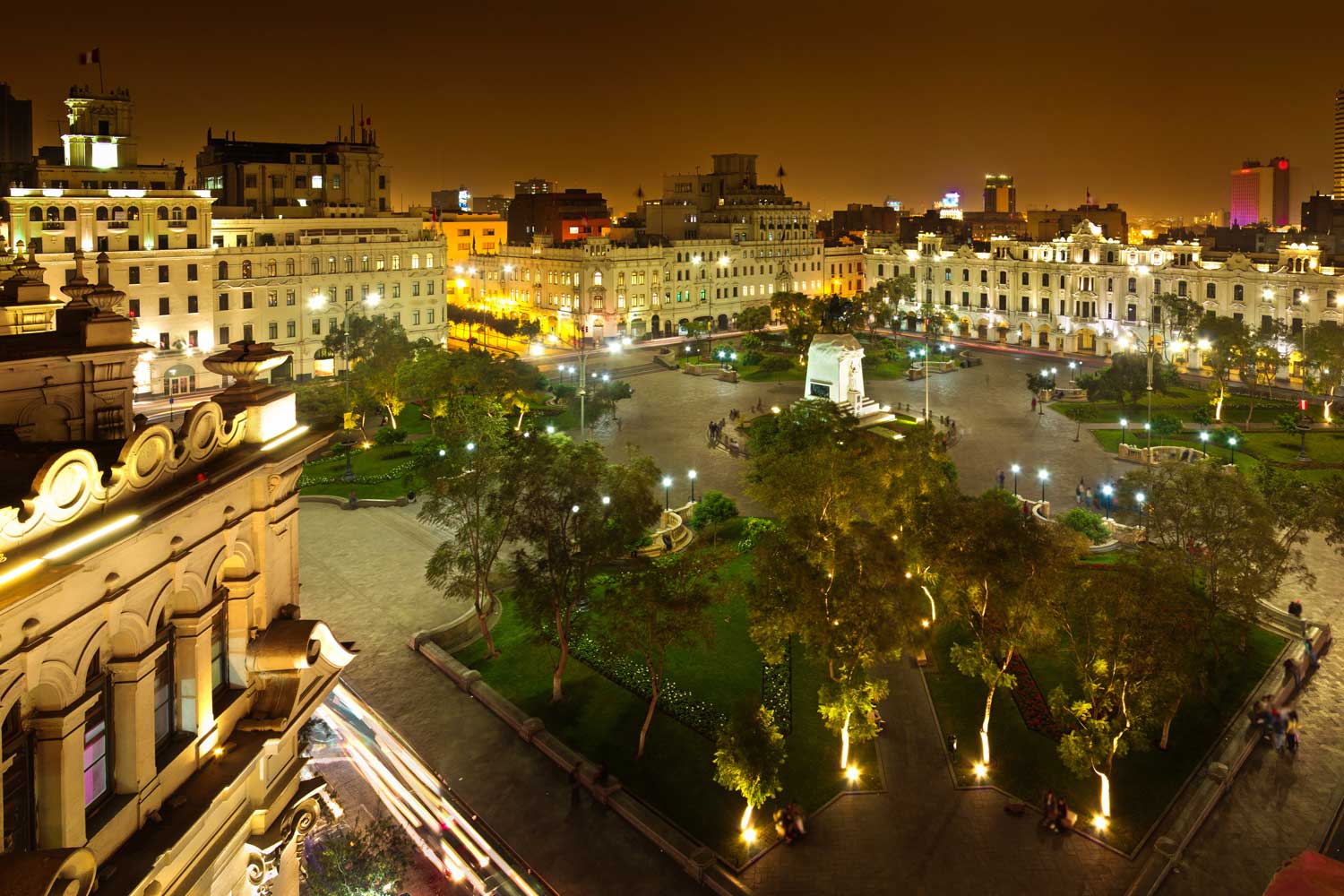 Historical center of Lima