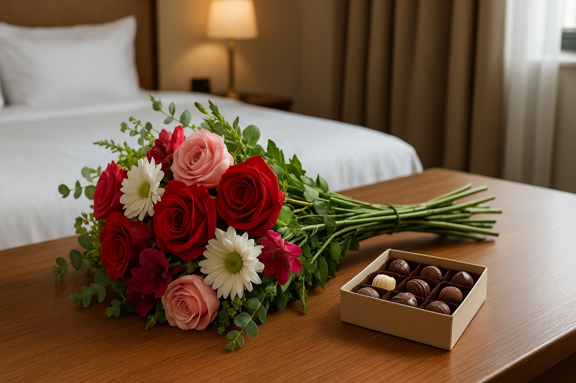Bouquet de fleurs