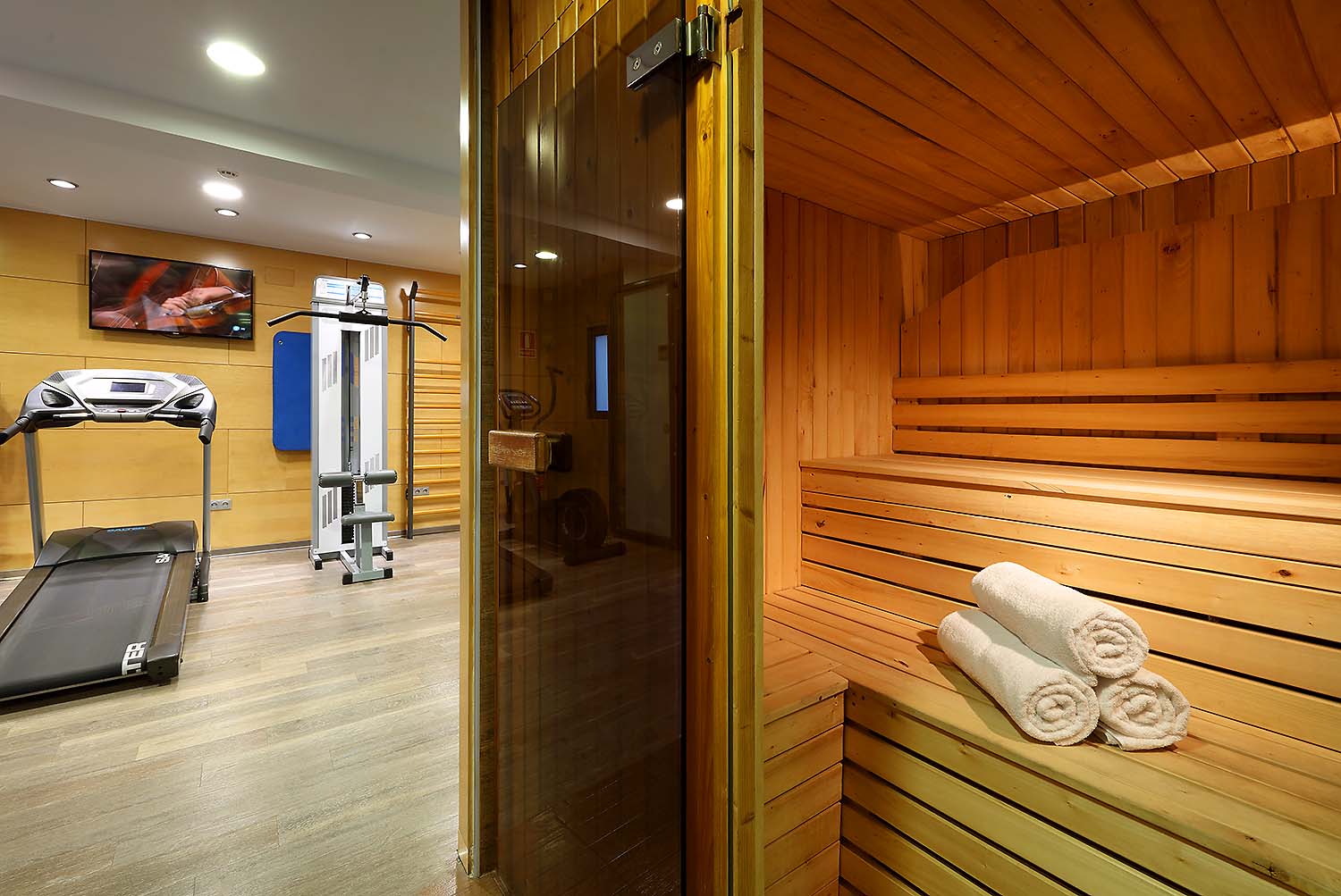 Eurostars Centrum Alicante - Wellness