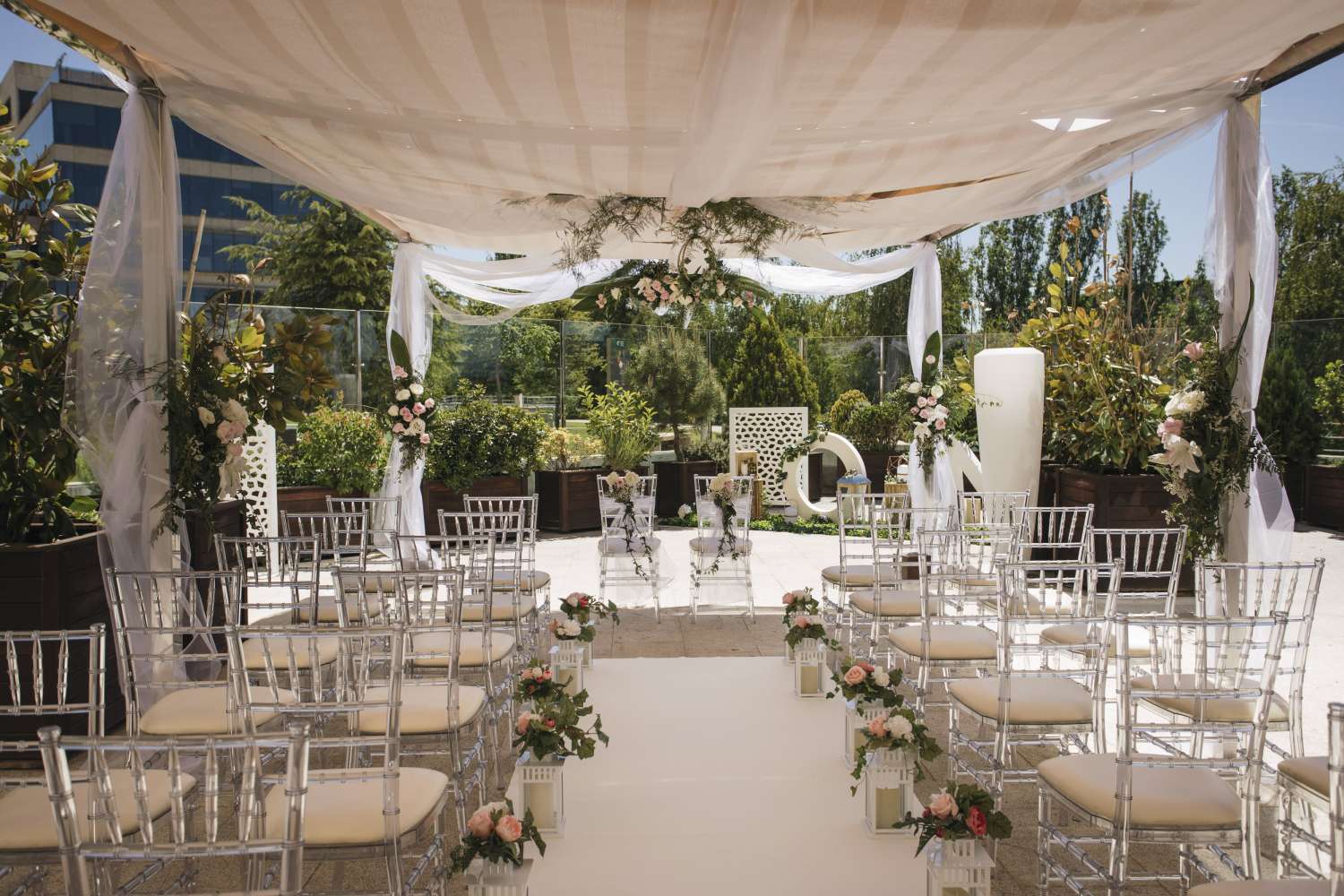 Eurostars Madrid Congress - weddings