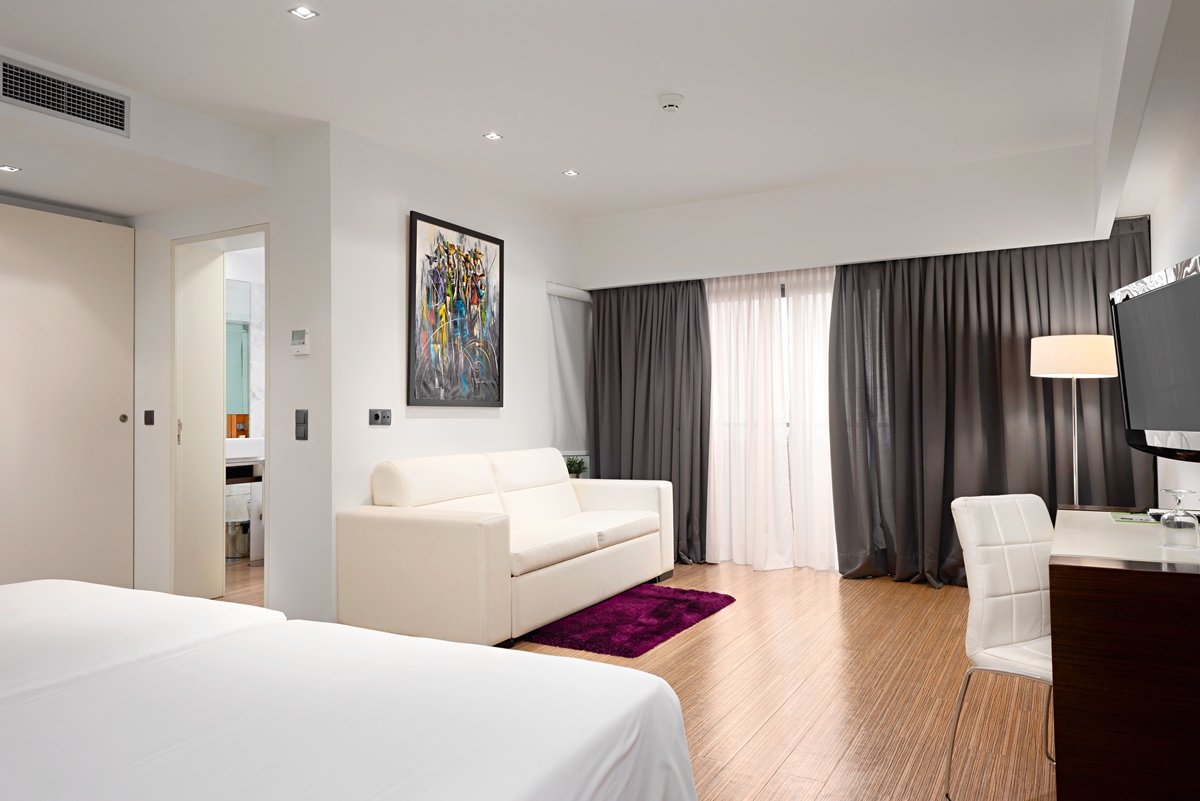 Habitación estándar (twin/doble) 