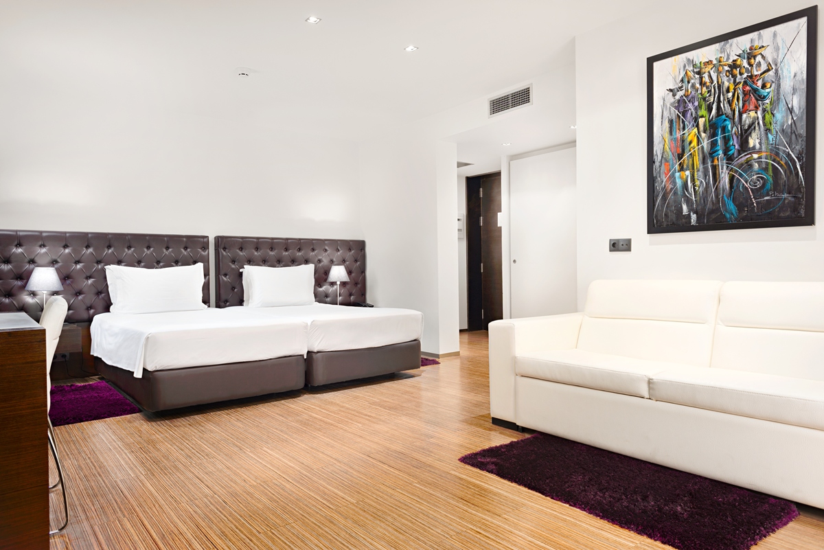 Habitación estándar (twin/doble) 