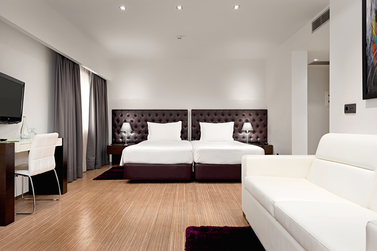 Habitación estándar (twin/doble) 
