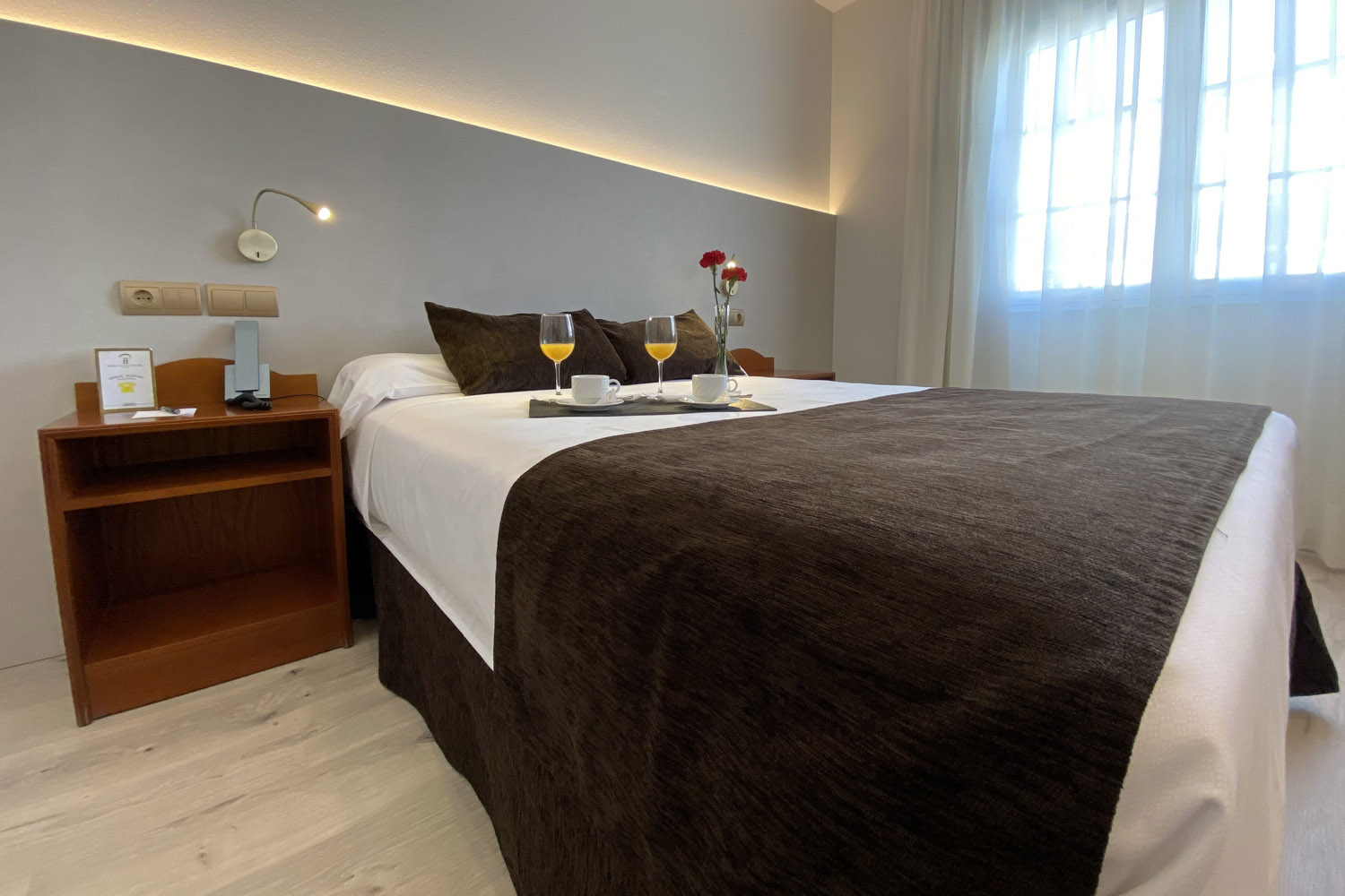 Double or twin room 