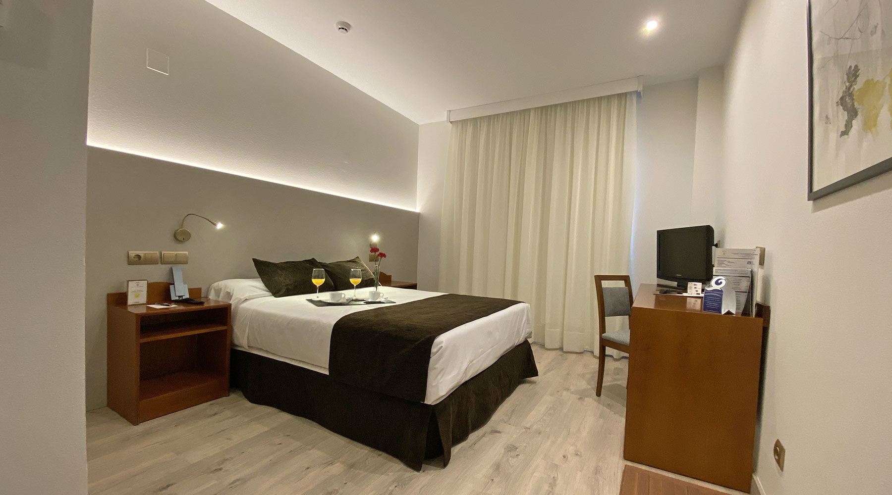 Double or twin room 