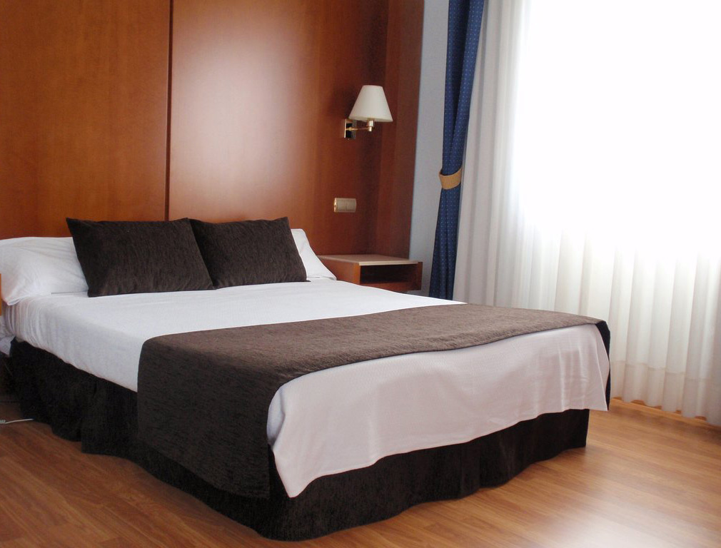 Double room for single use 