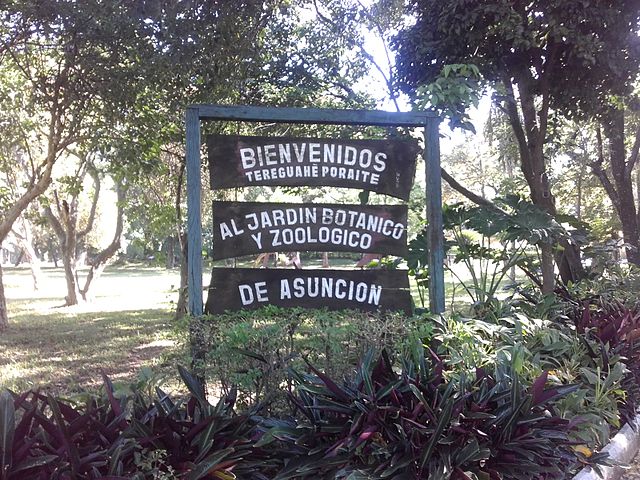 Botanical Garden of Asunción