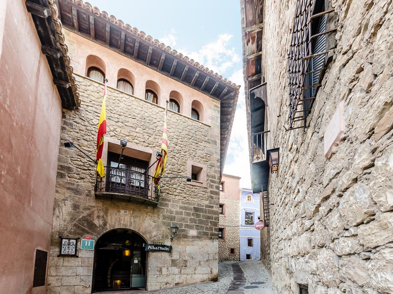 Hotel Albarracín  galeria
