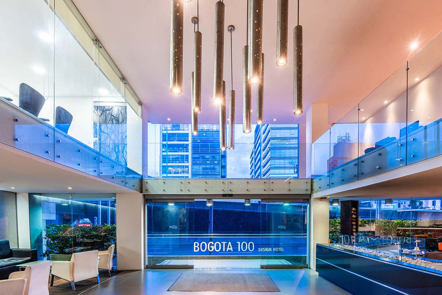 Bogotá 100 Design Hotel  galeria