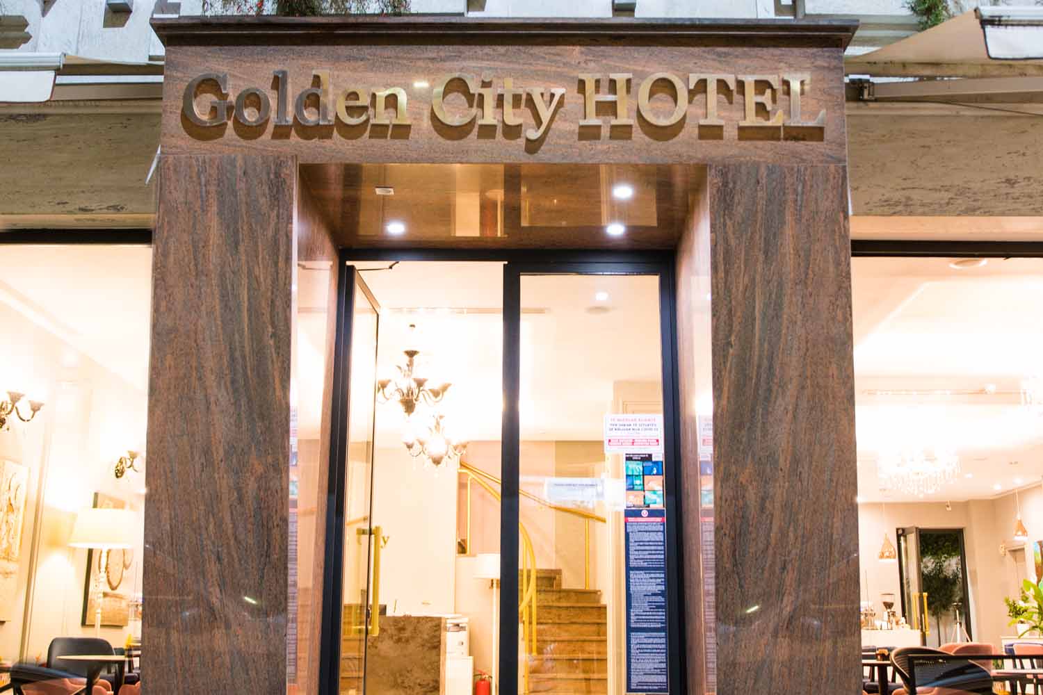 Hotel Golden City  galeria
