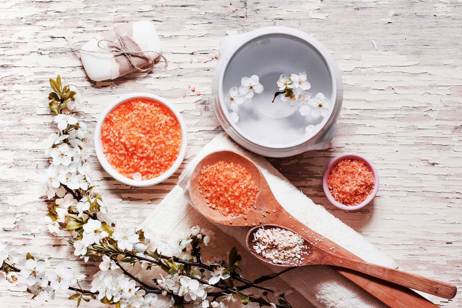 Radiant Salt Scrub