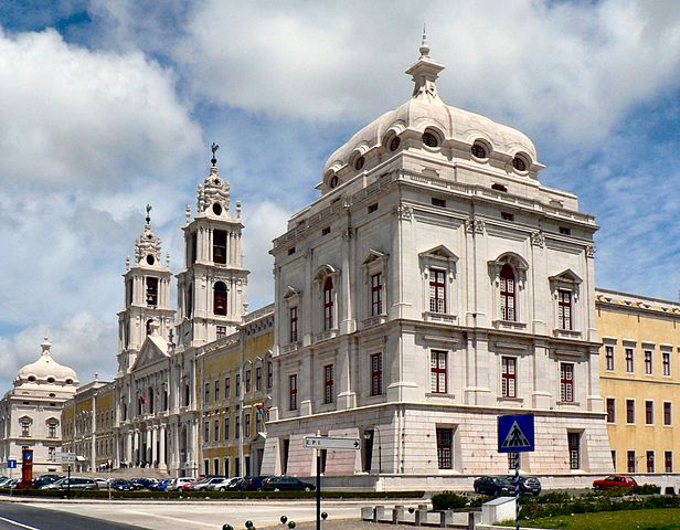 El Palacio Nacional de Mafra