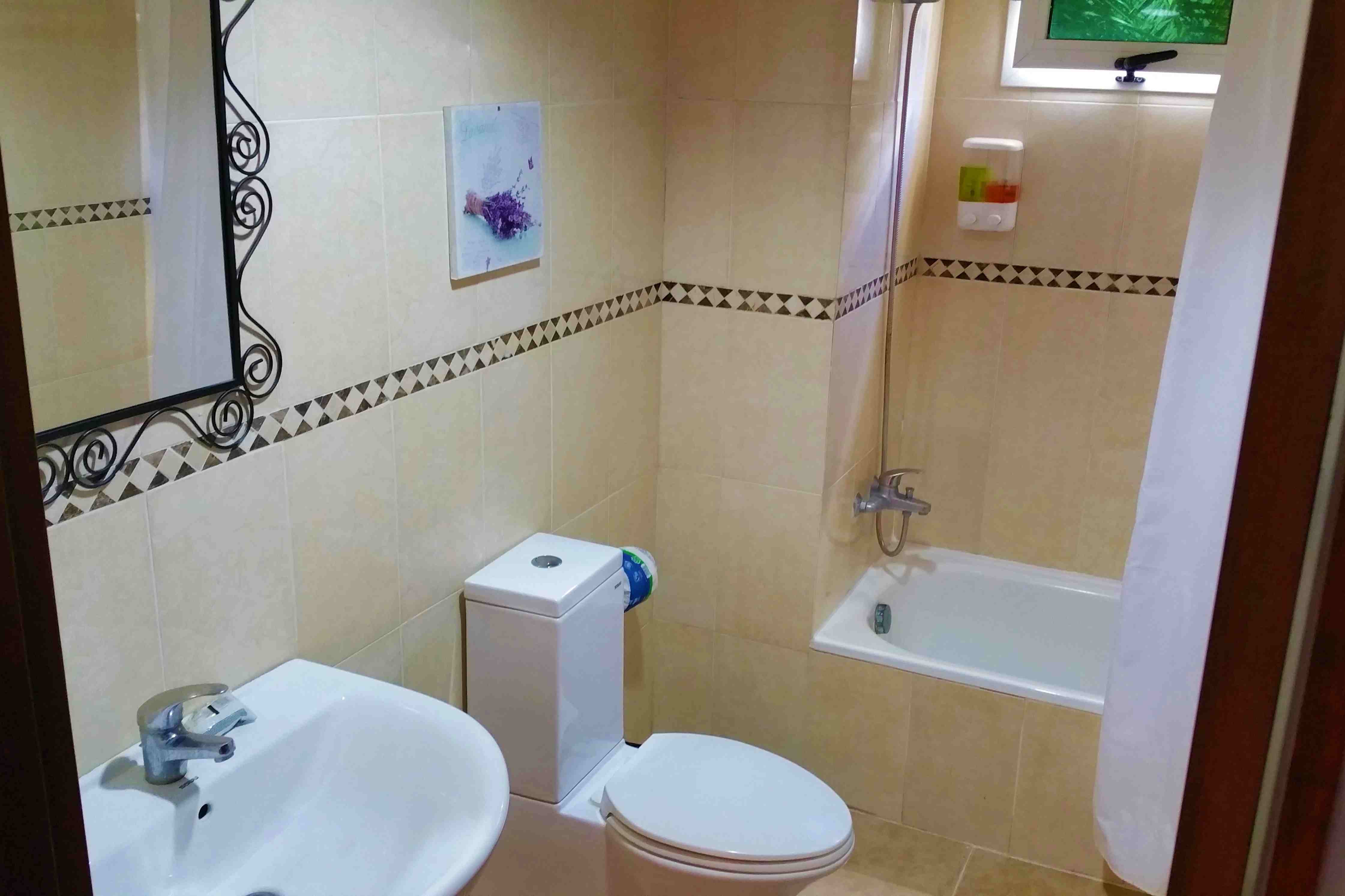 One bedroom apartment (2 pax) 