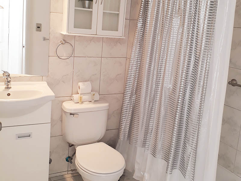 Habitaciones del Hotel Boutique Tremo Patio Bellavista en Santiago de