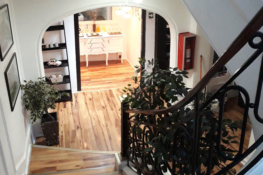 Galería del Hotel Boutique Tremo Patio Bellavista en Santiago de Chile