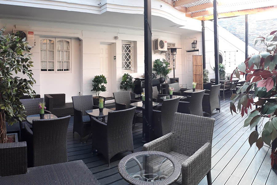 Galería del Hotel Boutique Tremo Patio Bellavista en Santiago de Chile