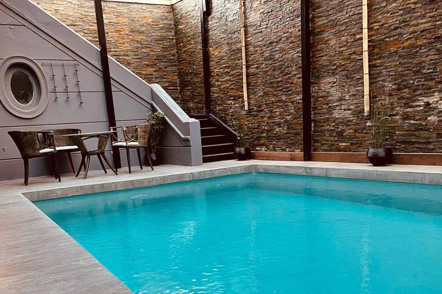 Galería del Hotel Boutique Tremo Patio Bellavista en Santiago de Chile