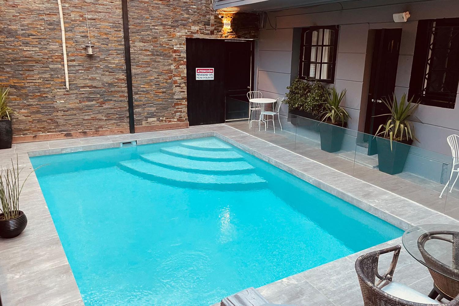 Galería del Hotel Boutique Tremo Patio Bellavista en Santiago de Chile