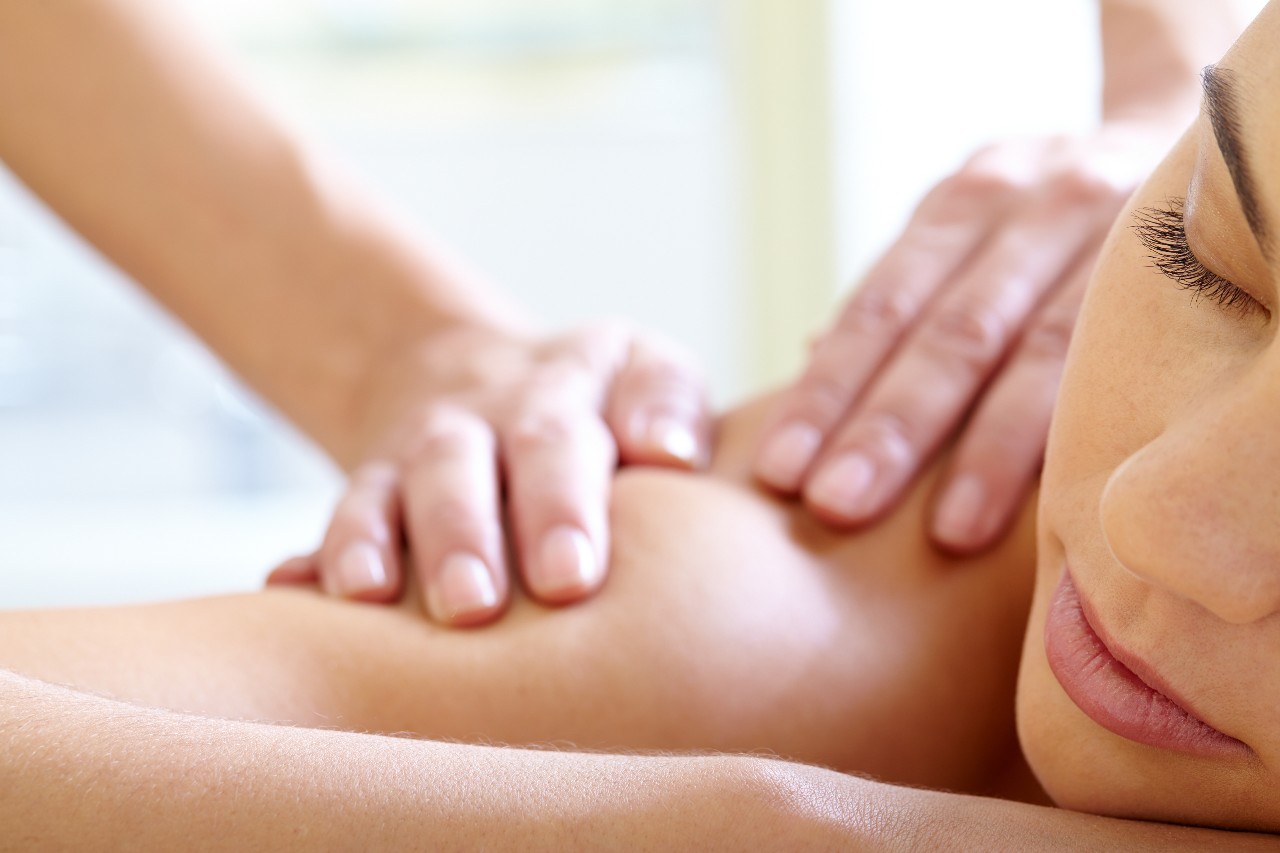 Massage tissu profond