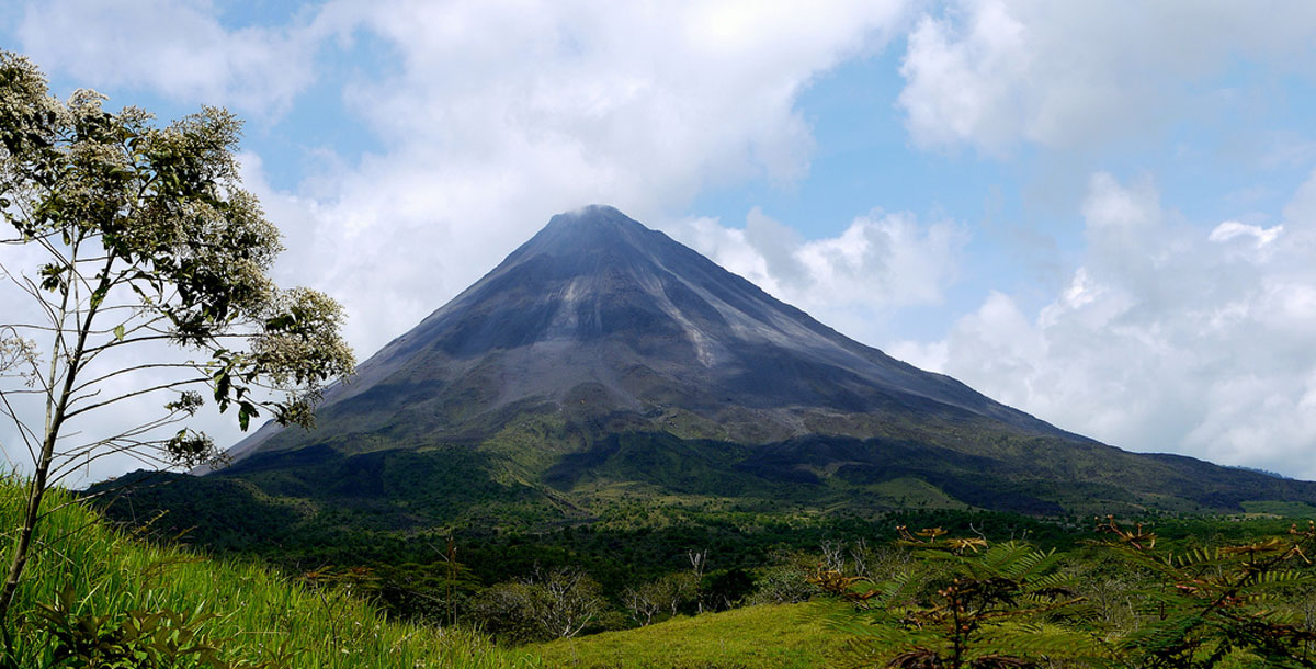 Vulcão Arenal e Termas Tabacón