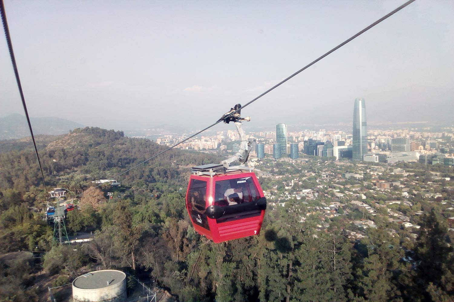 Cerros y parques