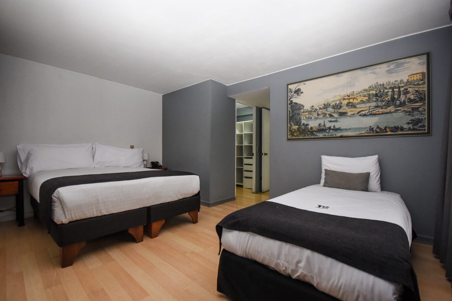 Apartamento 1 habitación twin (2 camas individuales) 