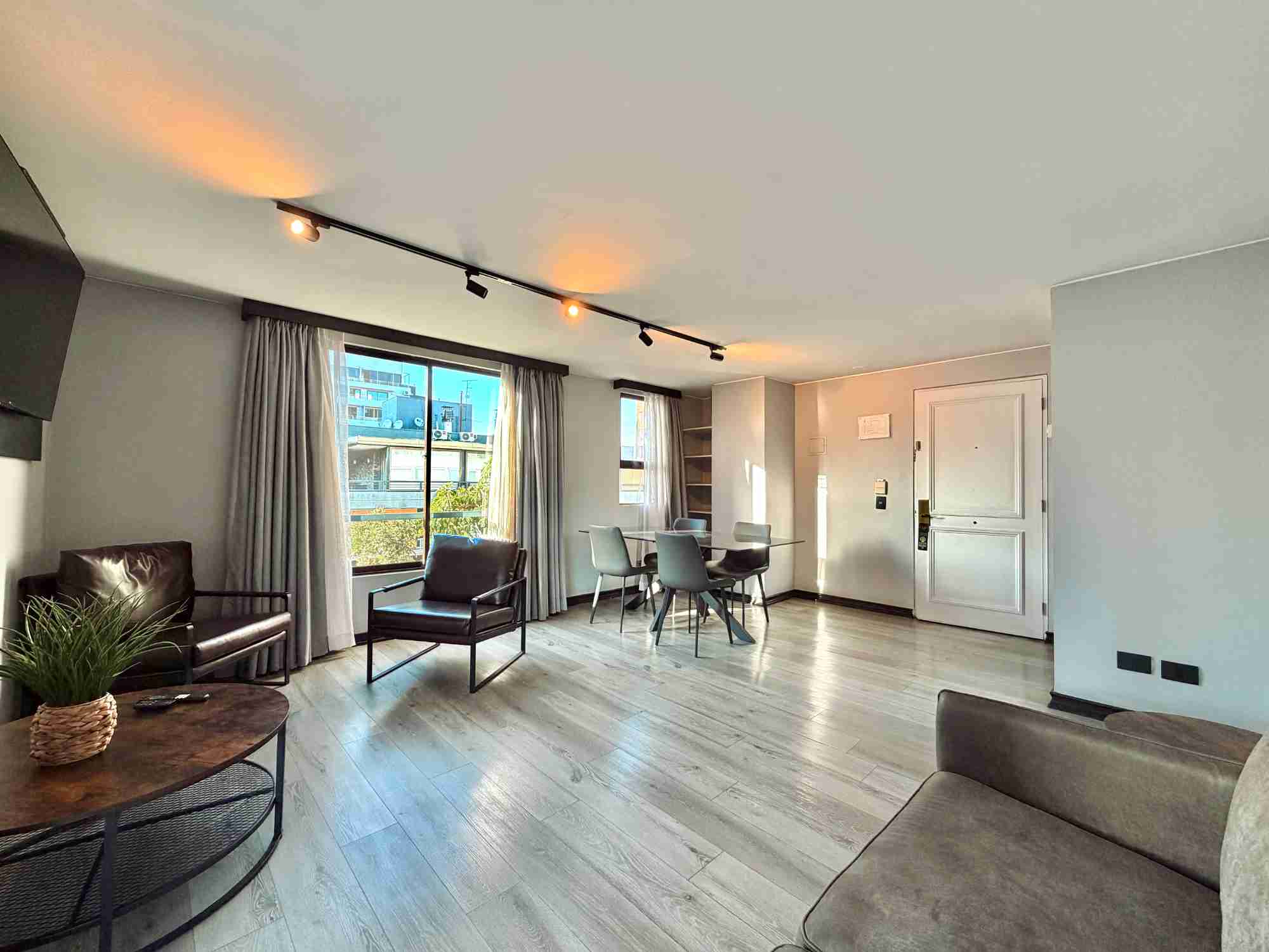 Apartamento 2 habitaciones triple (1 cama matrimonial + 1 cama individual) 