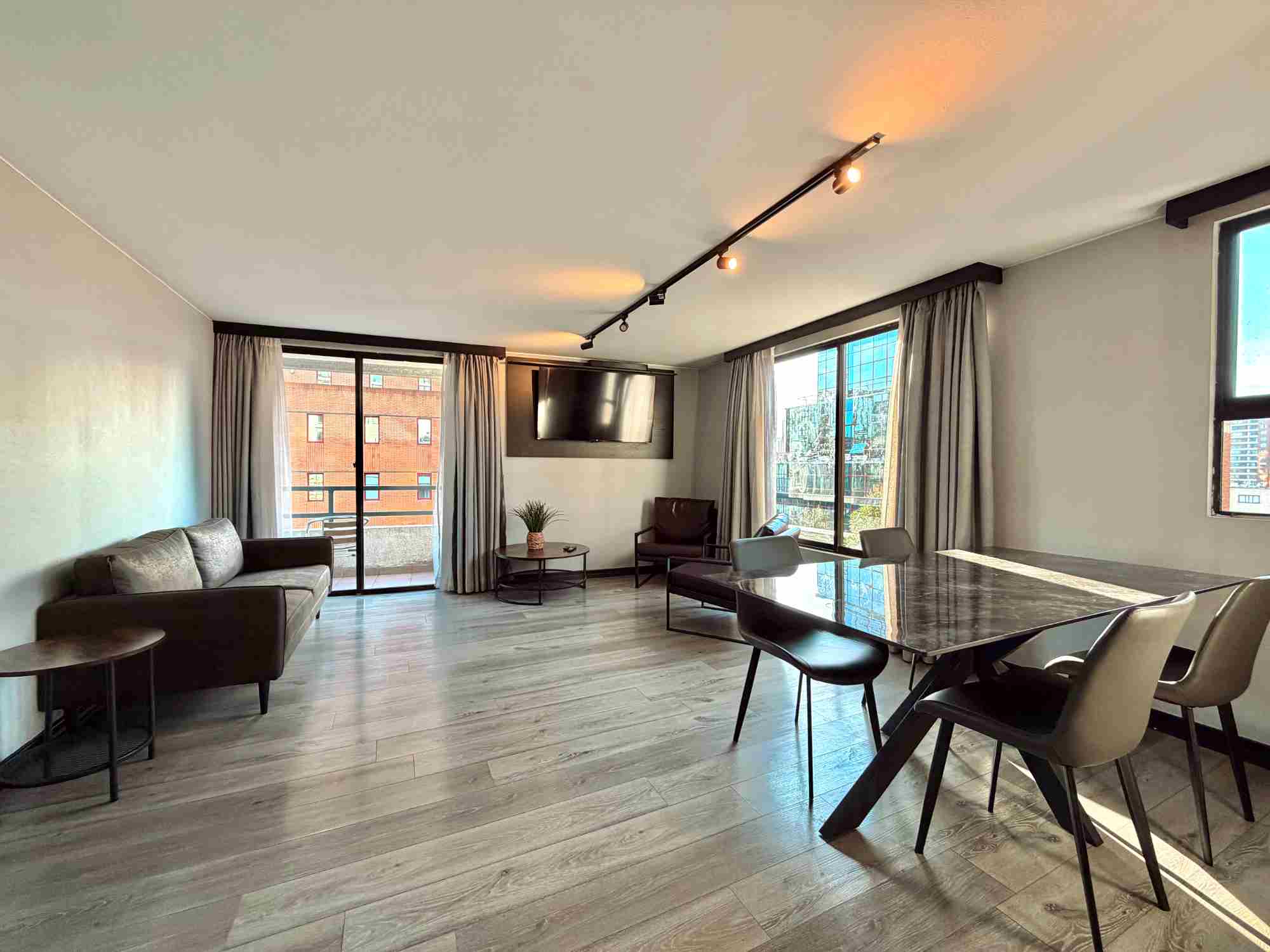 Apartamento 2 habitaciones triple (1 cama matrimonial + 1 cama individual) 