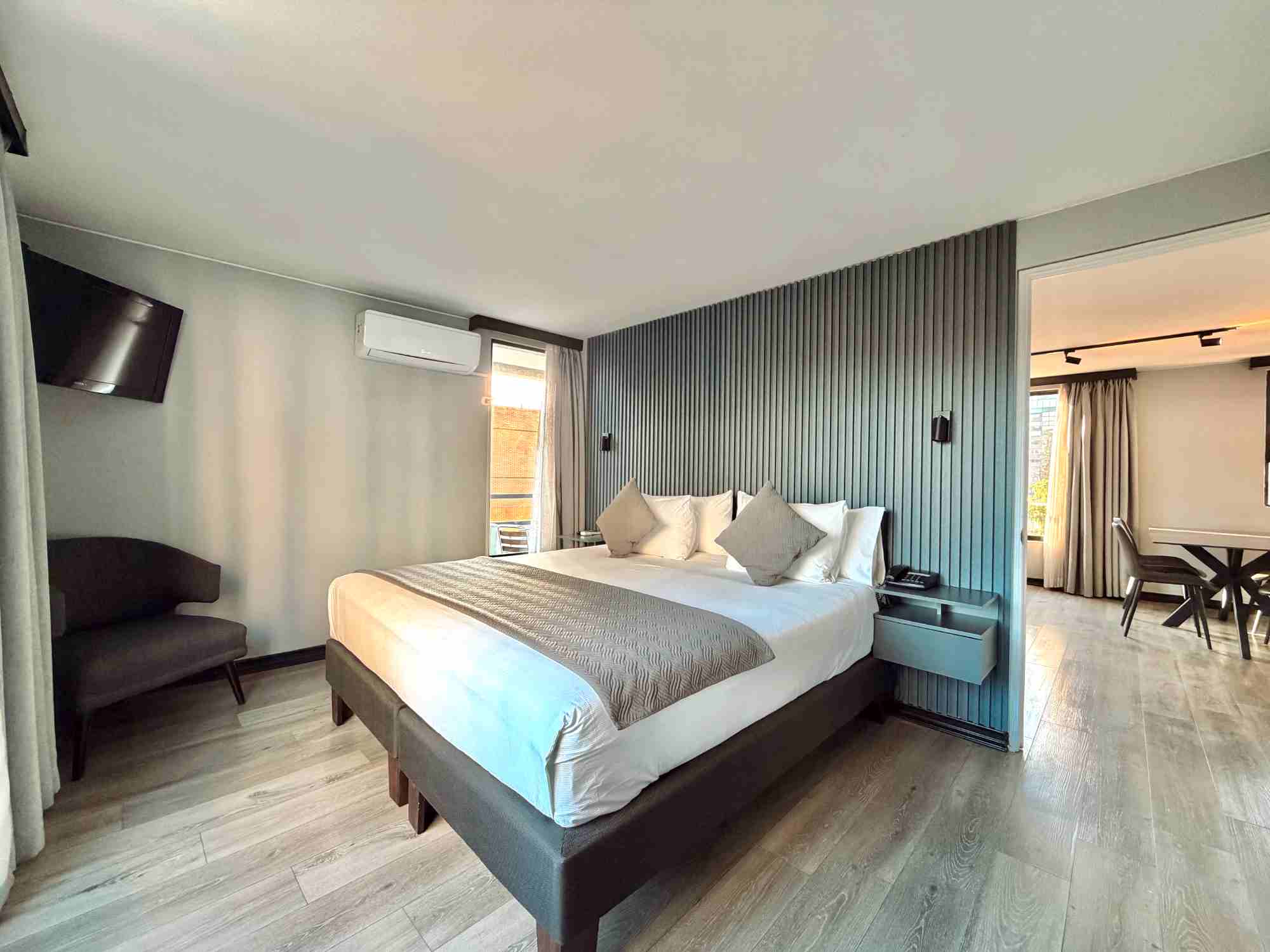 Apartamento 2 habitaciones triple (1 cama matrimonial + 1 cama individual) 