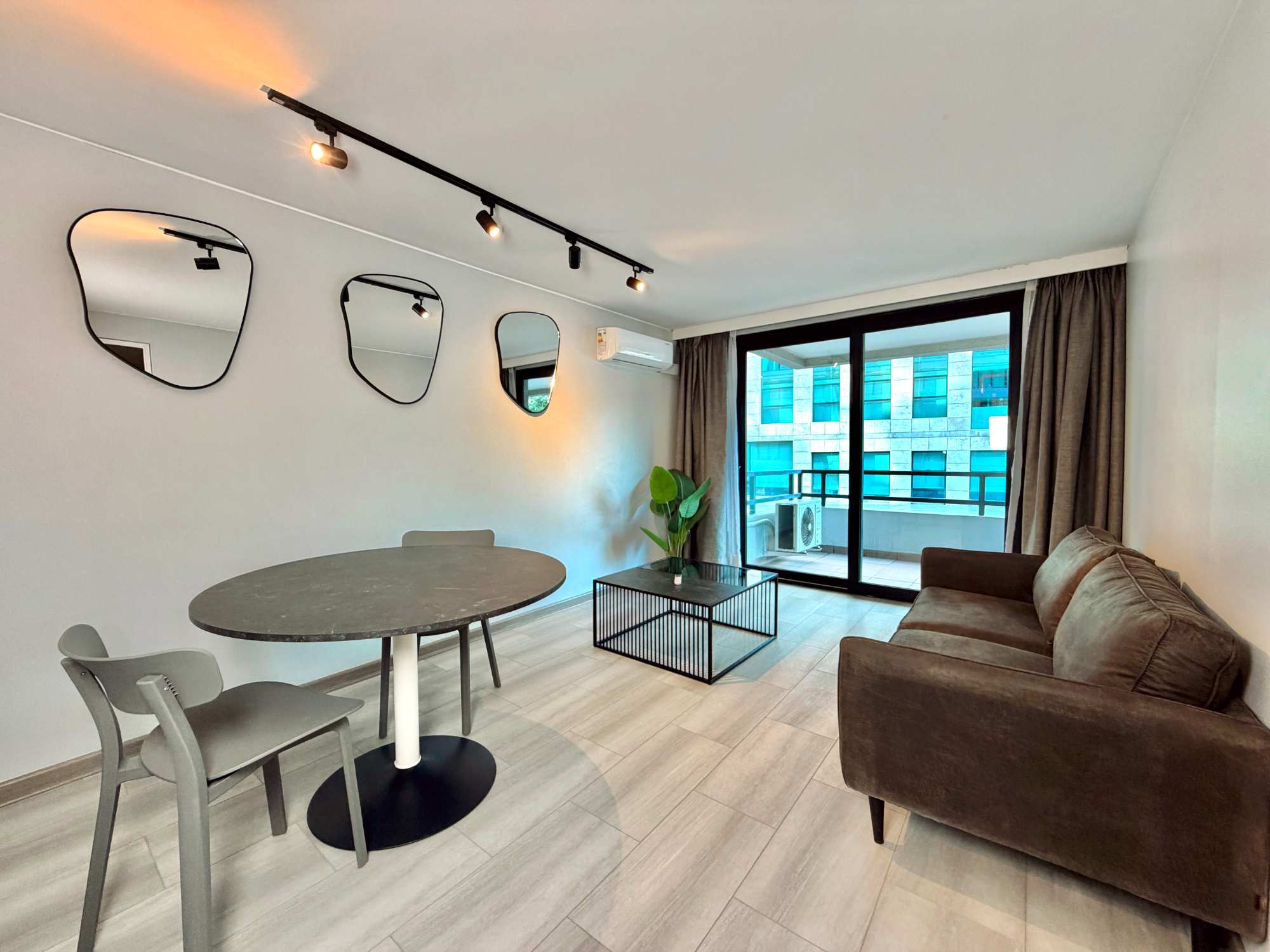 Apartamento 1 habitación (Cama matrimonial) 