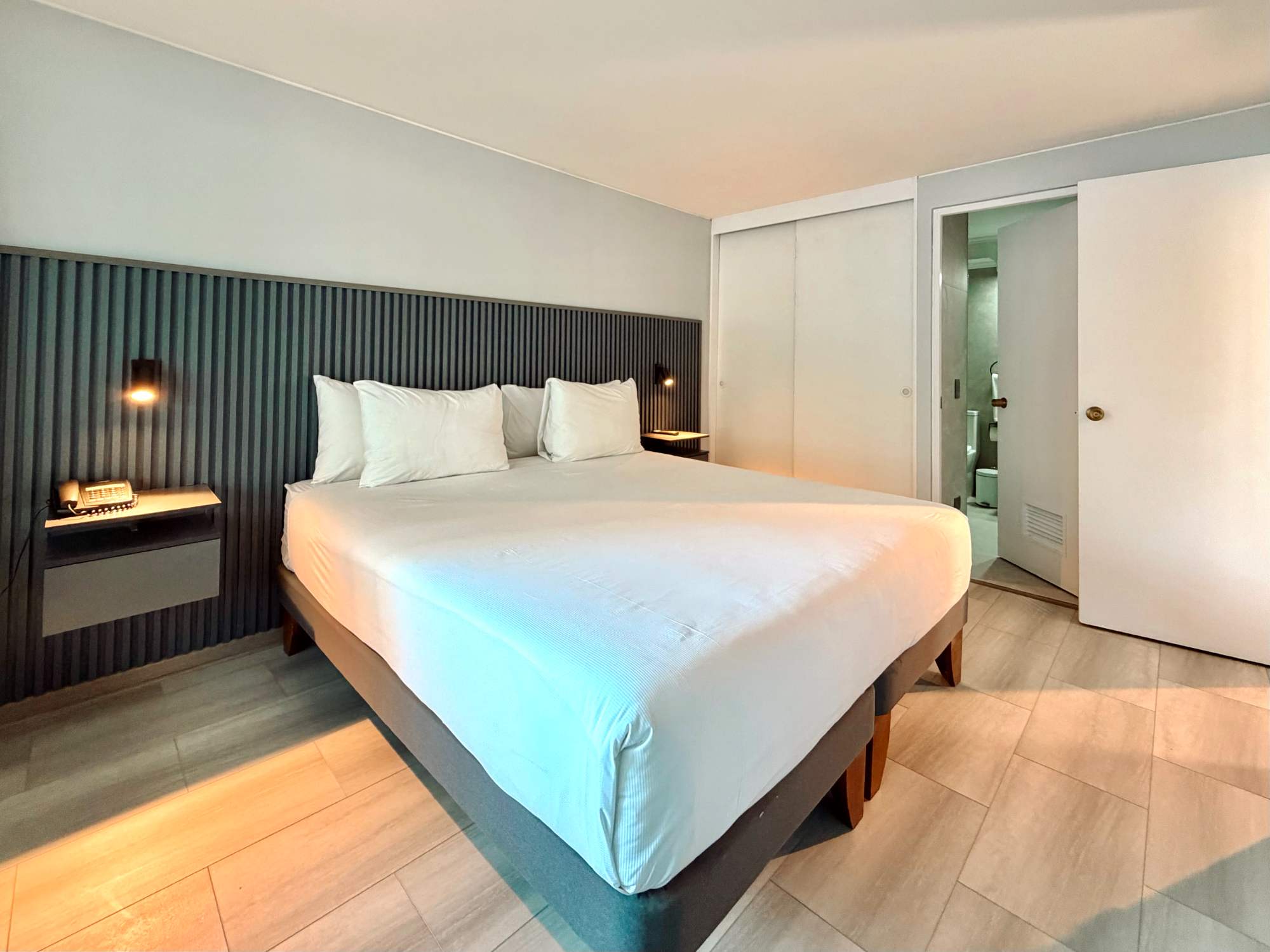 Apartamento 1 habitación (Cama matrimonial) 
