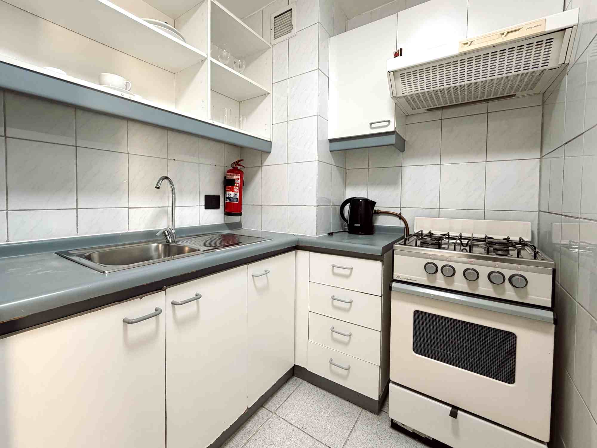 Apartamento 1 habitación triple ( 3 camas individuales) 