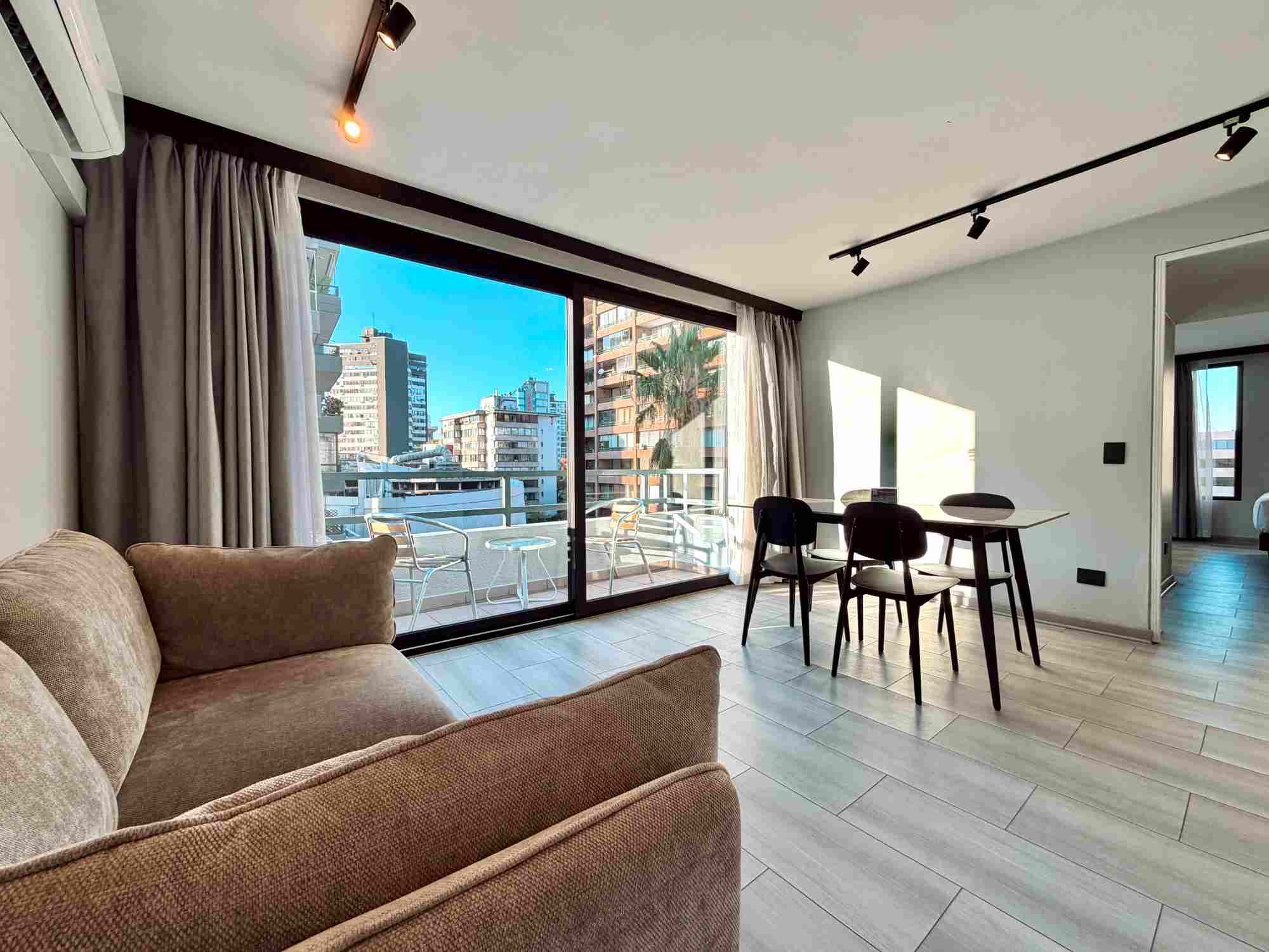 Apartamento 1 habitación triple ( 3 camas individuales) 