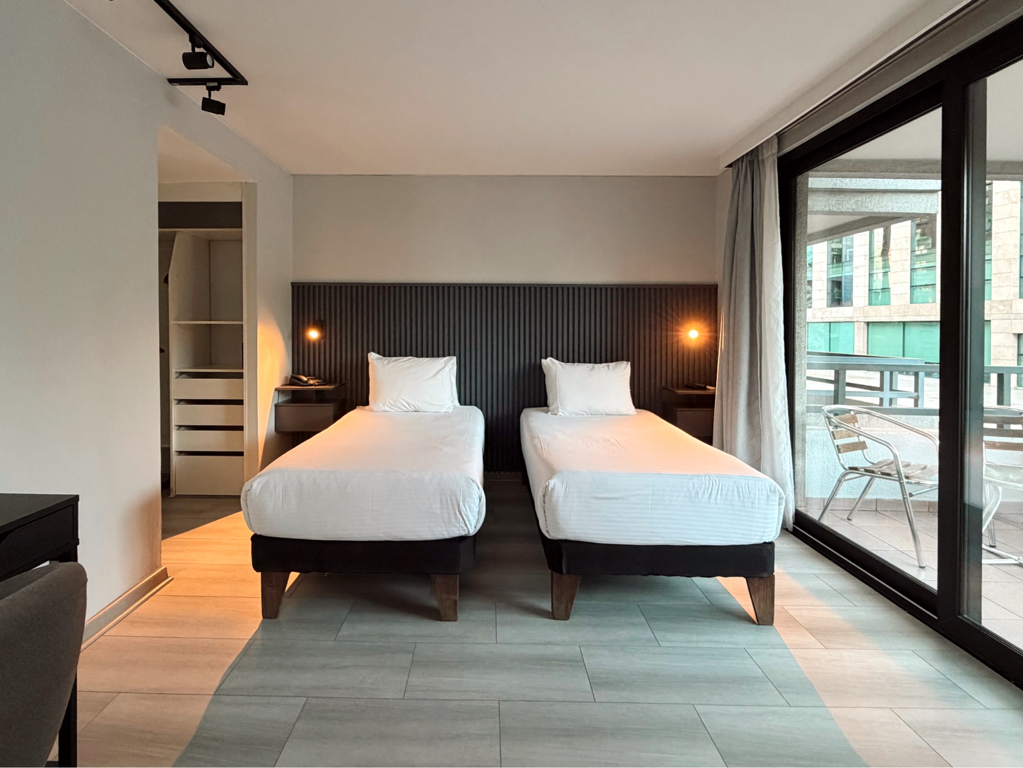 Habitación single matrimonial 
