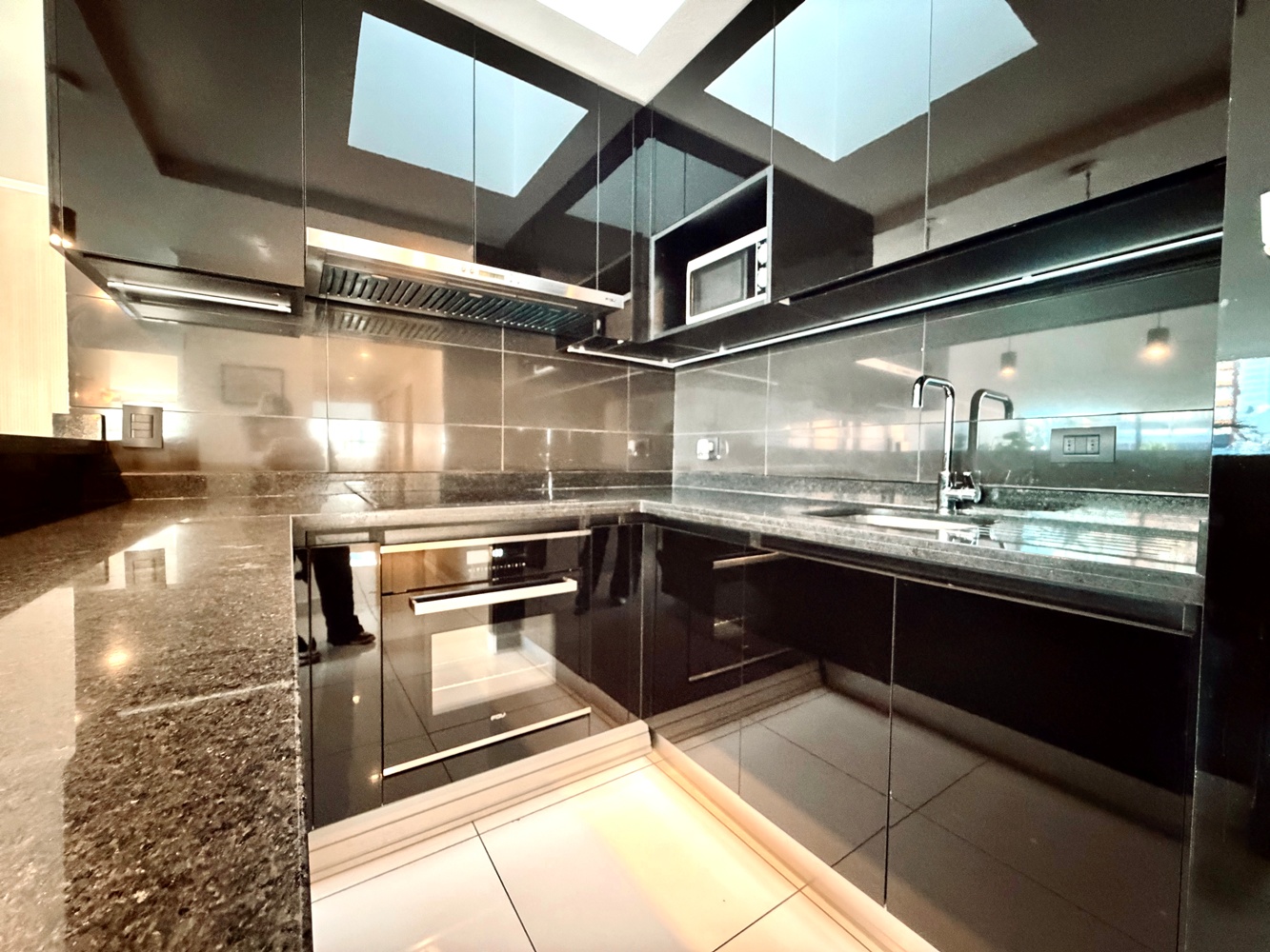 Penthouse dos dormitorios 