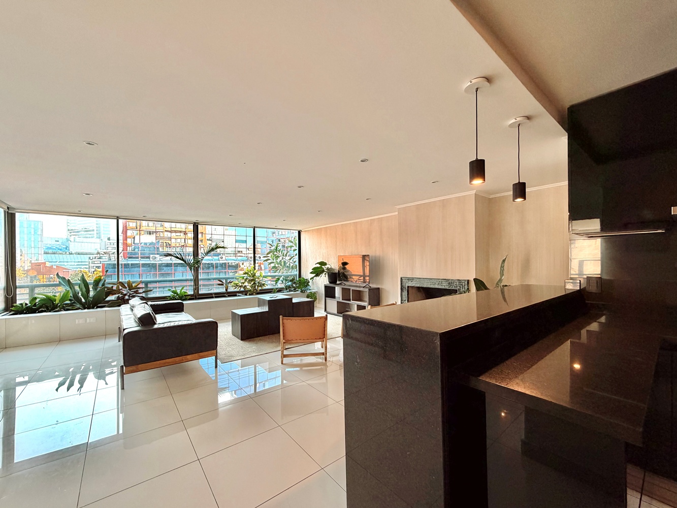 Penthouse dos dormitorios 