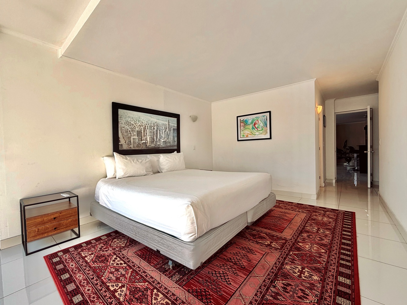 Penthouse dos dormitorios 