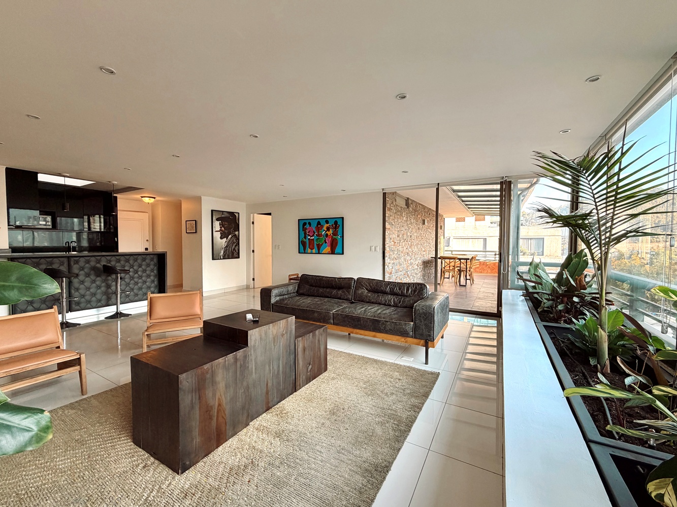 Penthouse dos dormitorios 
